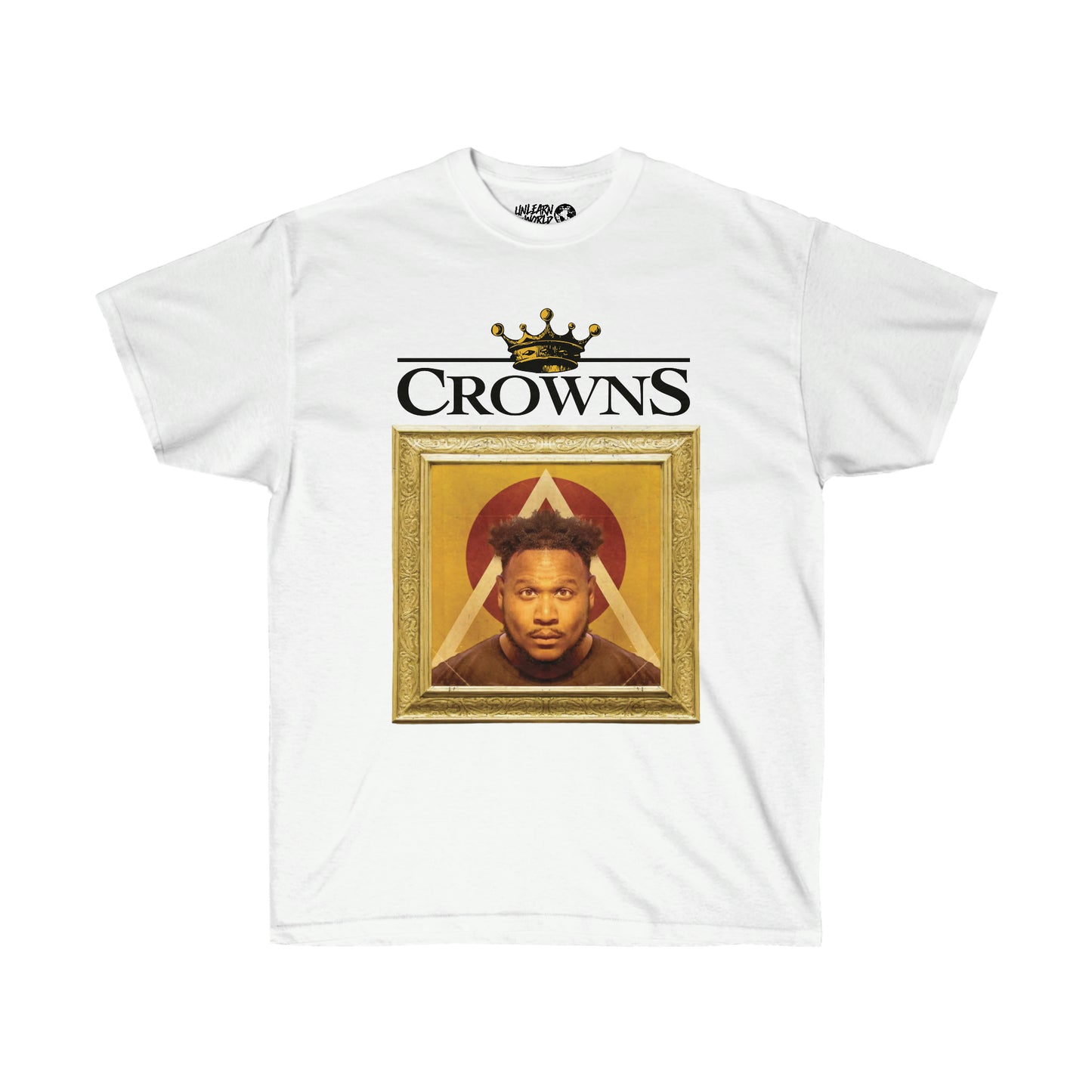 Unlearn The World - Crowns Tee