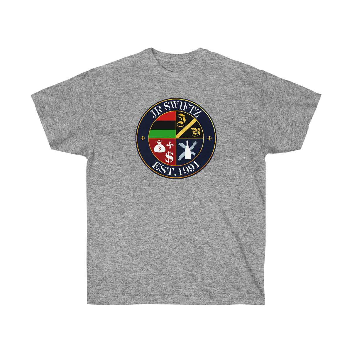 JR Swiftz - 4 Elements Tee