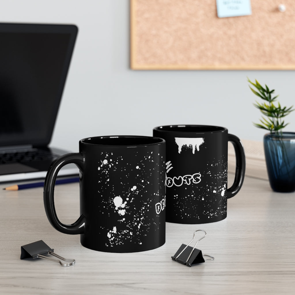 DRP® - The Dropoutz 11oz Black Mug