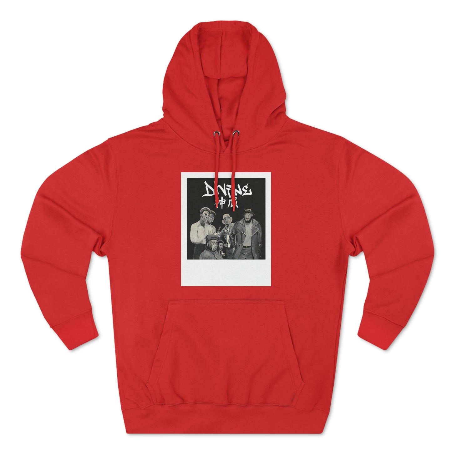 KJ - Premium Polaroid Hoodie