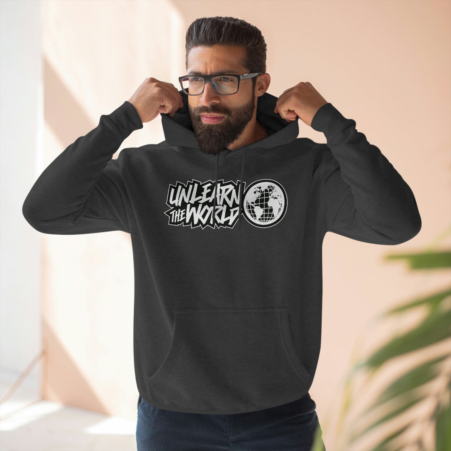 Unlearn The World - Hoodie