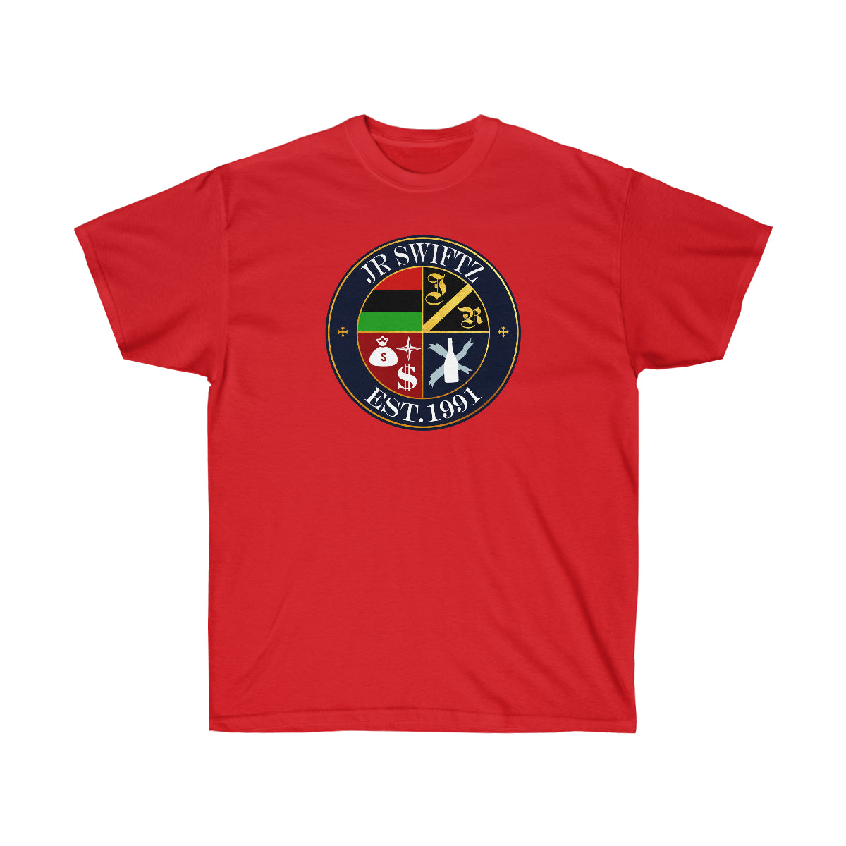 JR Swiftz - 4 Elements Tee