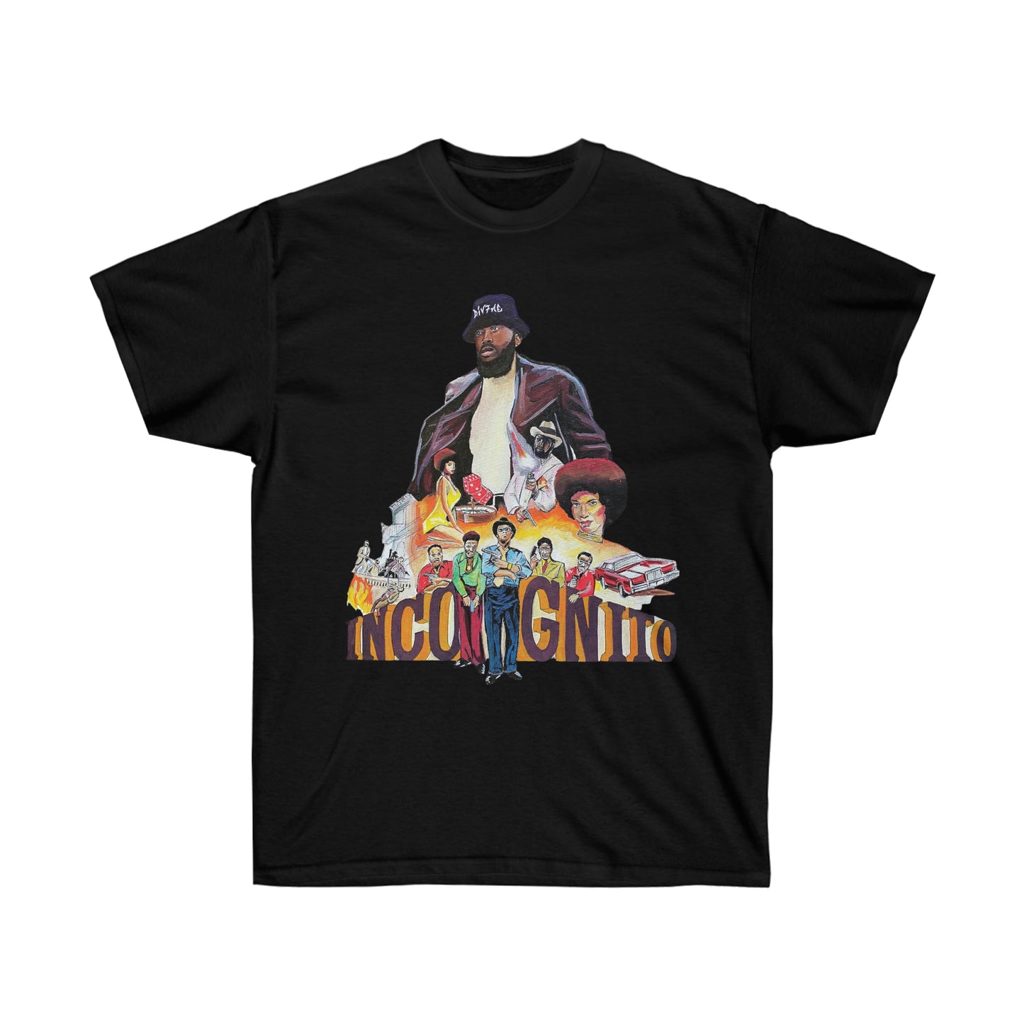KJ - Incognito Tee