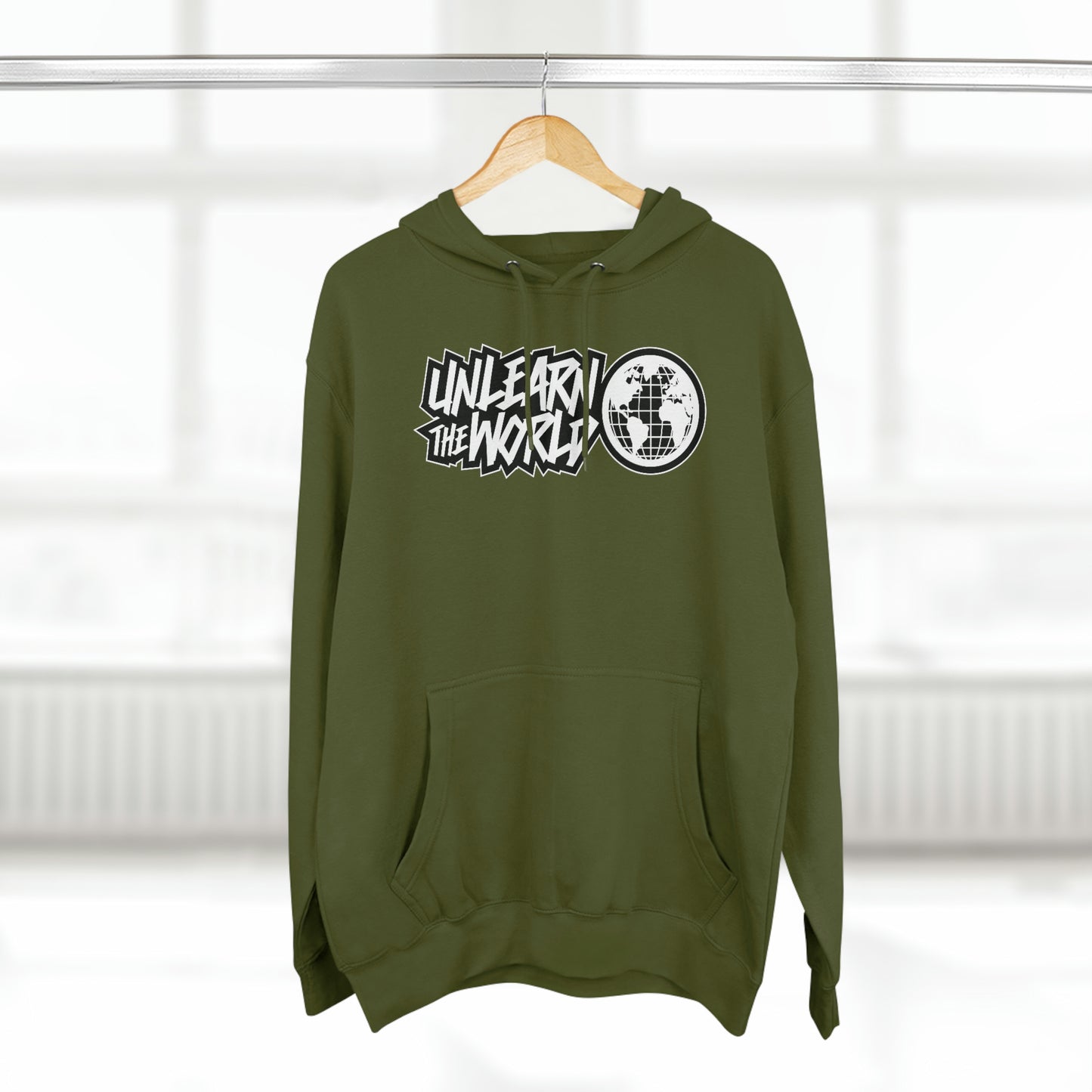Unlearn The World - Hoodie