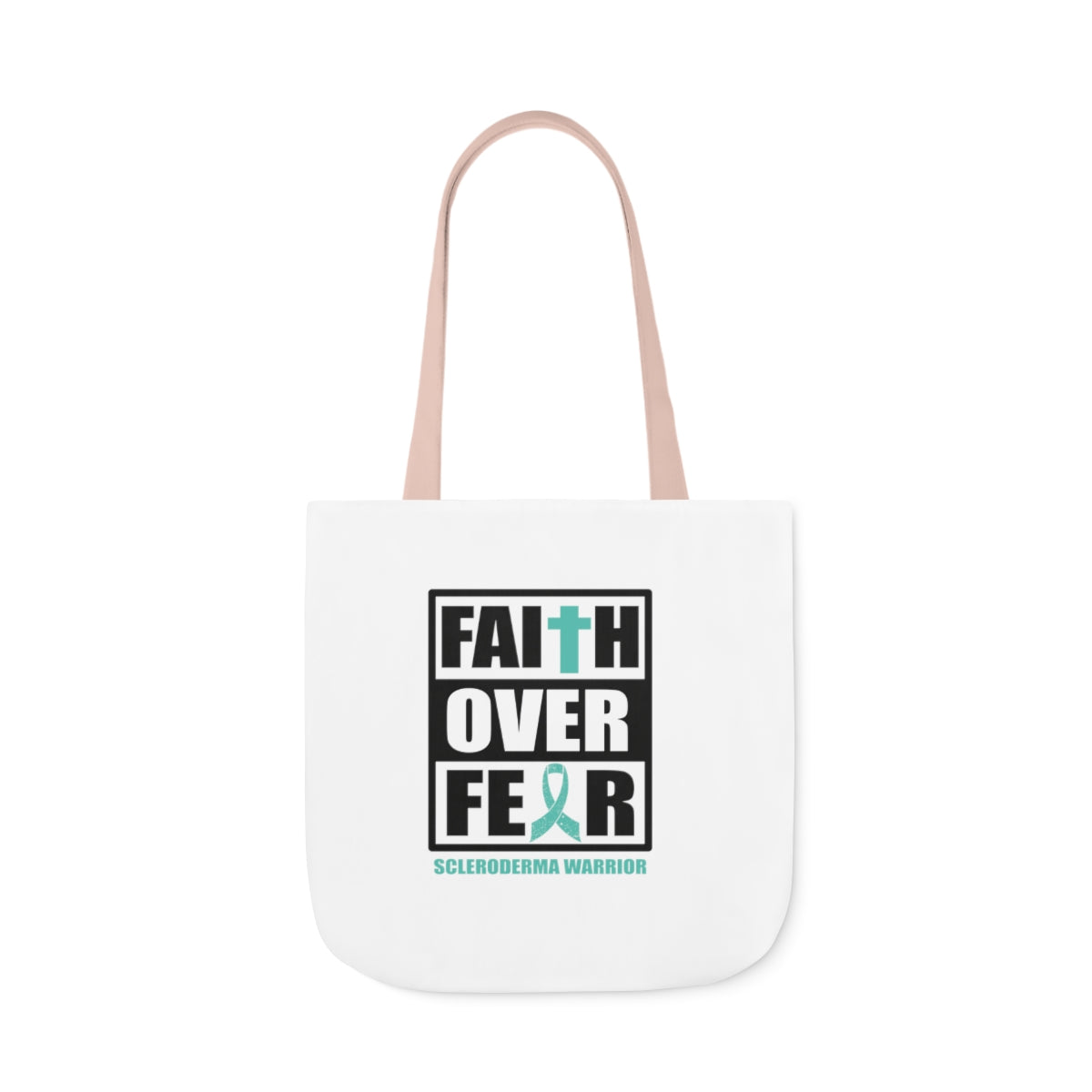 Faith Over Fear - Canvas Tote Bag