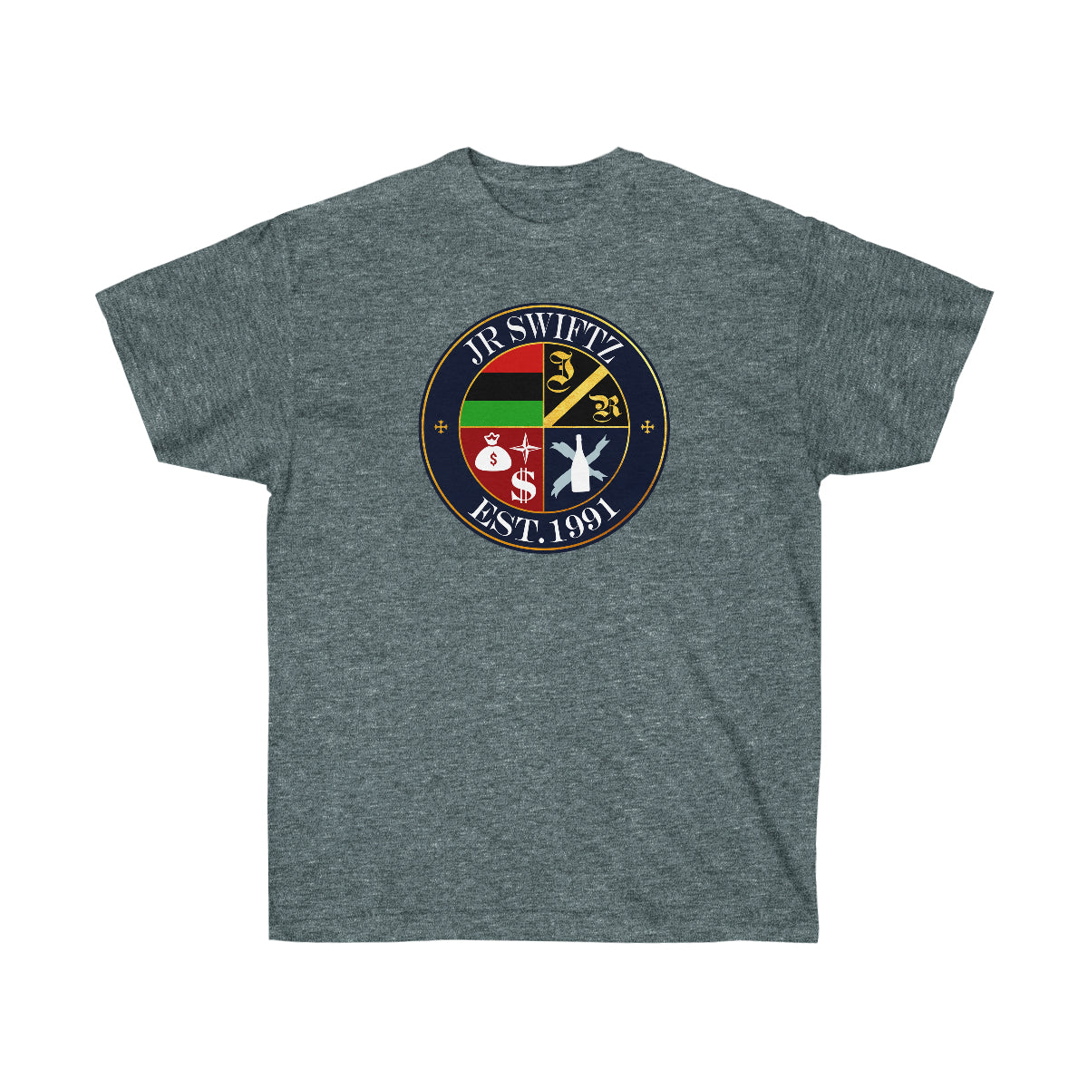 JR Swiftz - 4 Elements Tee
