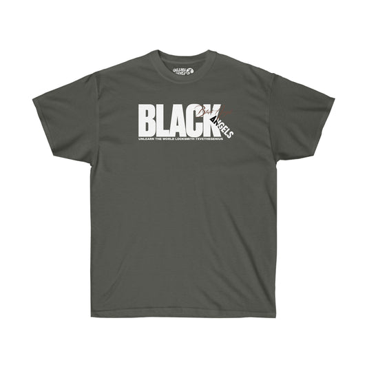 Unlearn The World - Black Angels Tee