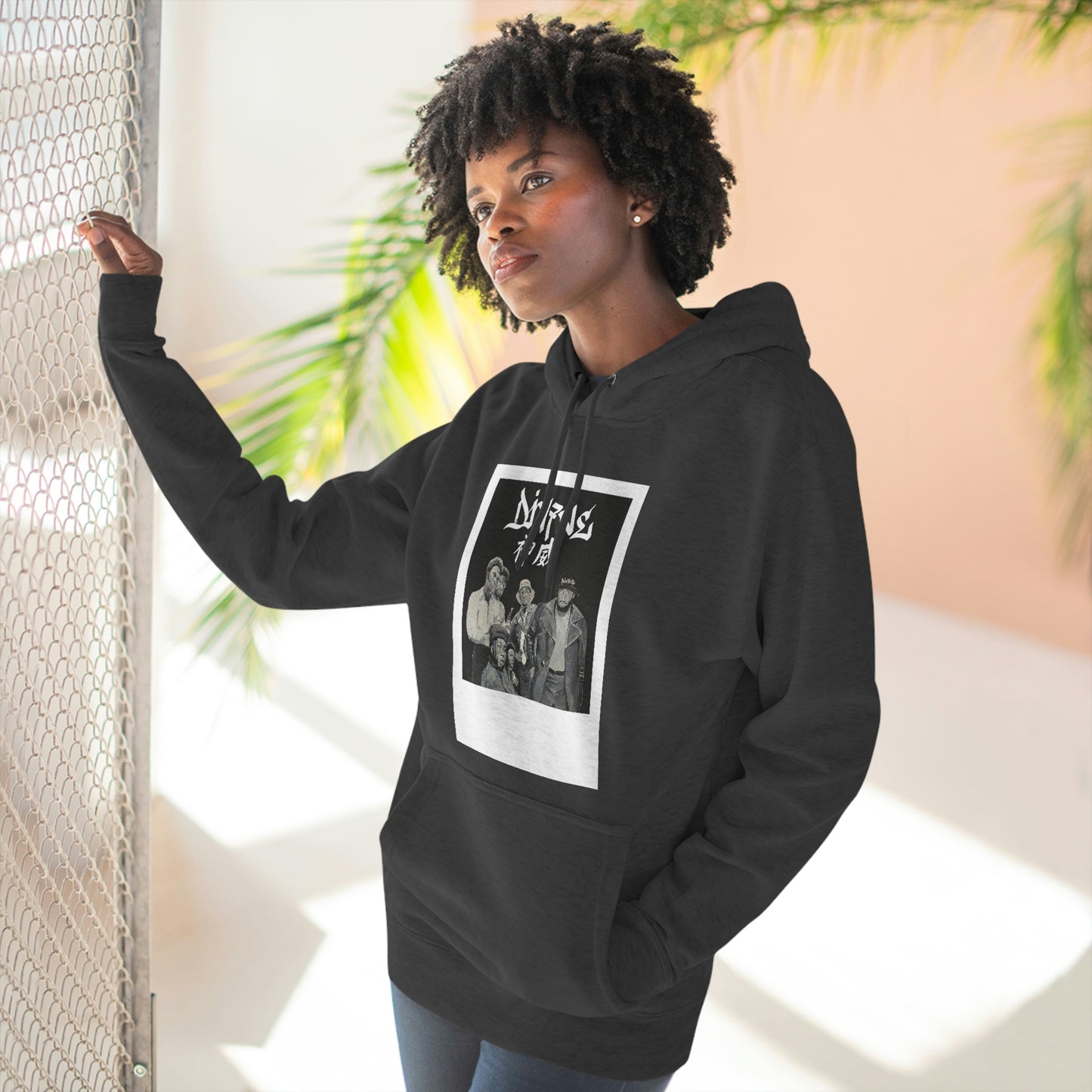 KJ - Premium Polaroid Hoodie