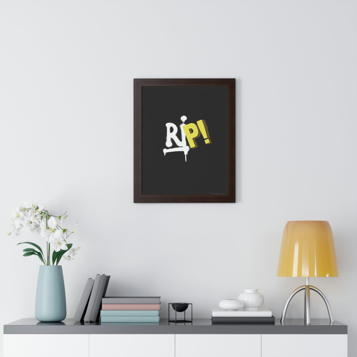 Sean Price - RIP! Framed Art
