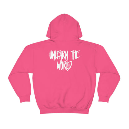 Unlearn The World - Energy Never Dies Hoodie
