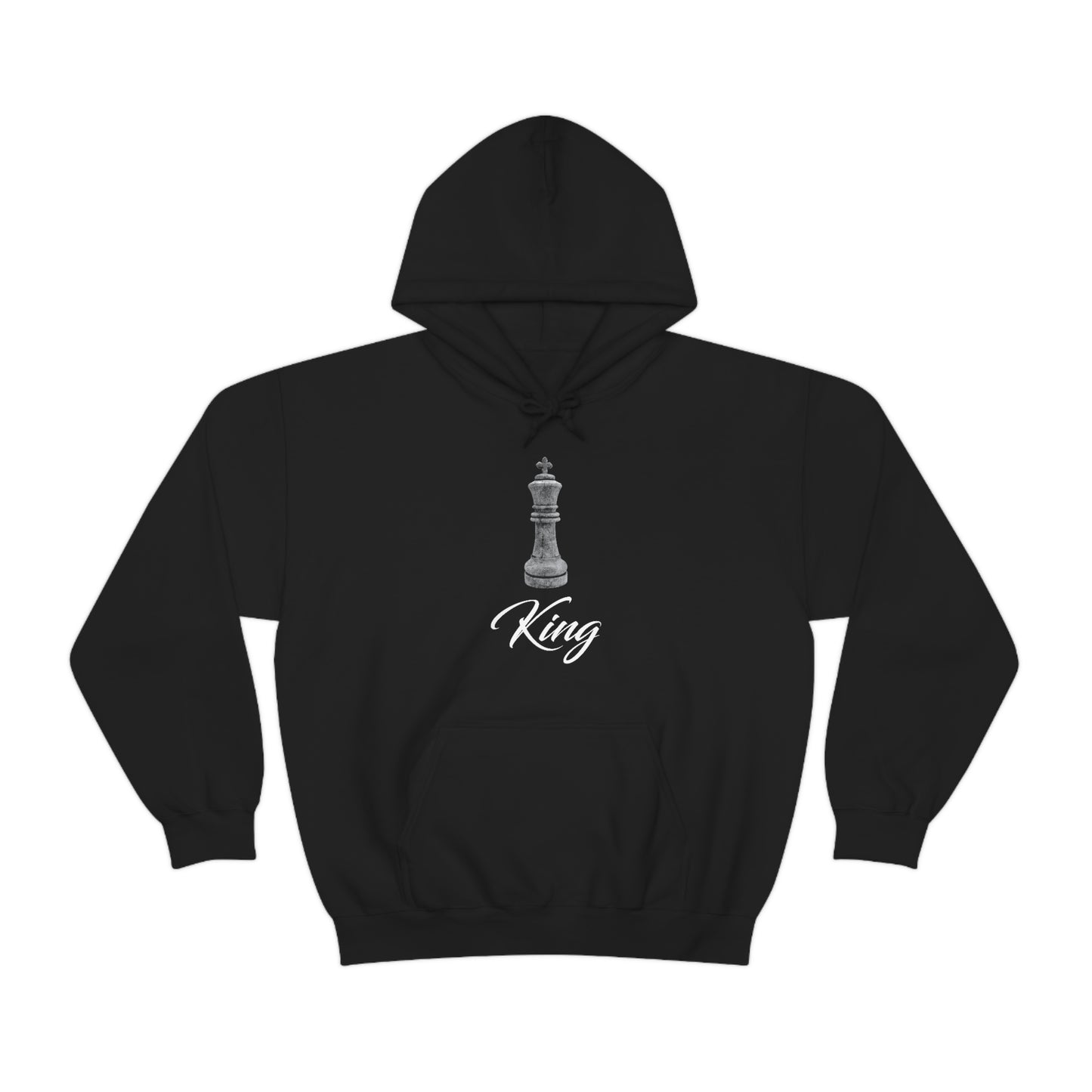 Del La Kruci - The King Hooded Sweatshirt