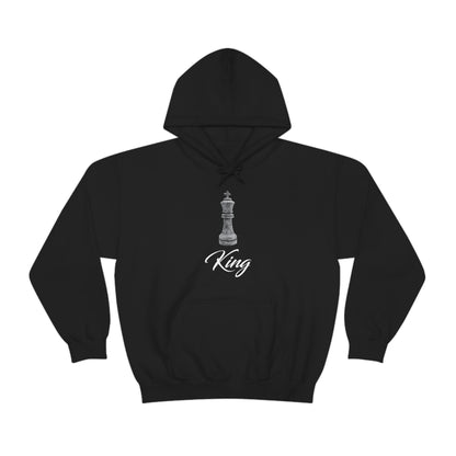 Del La Kruci - The King Hooded Sweatshirt