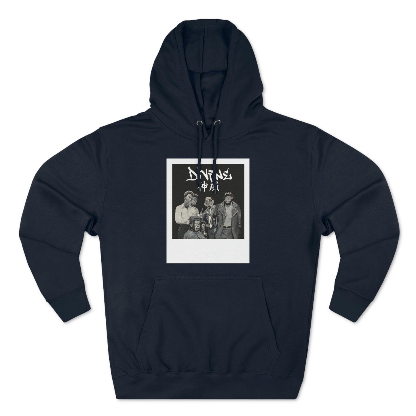 KJ - Premium Polaroid Hoodie