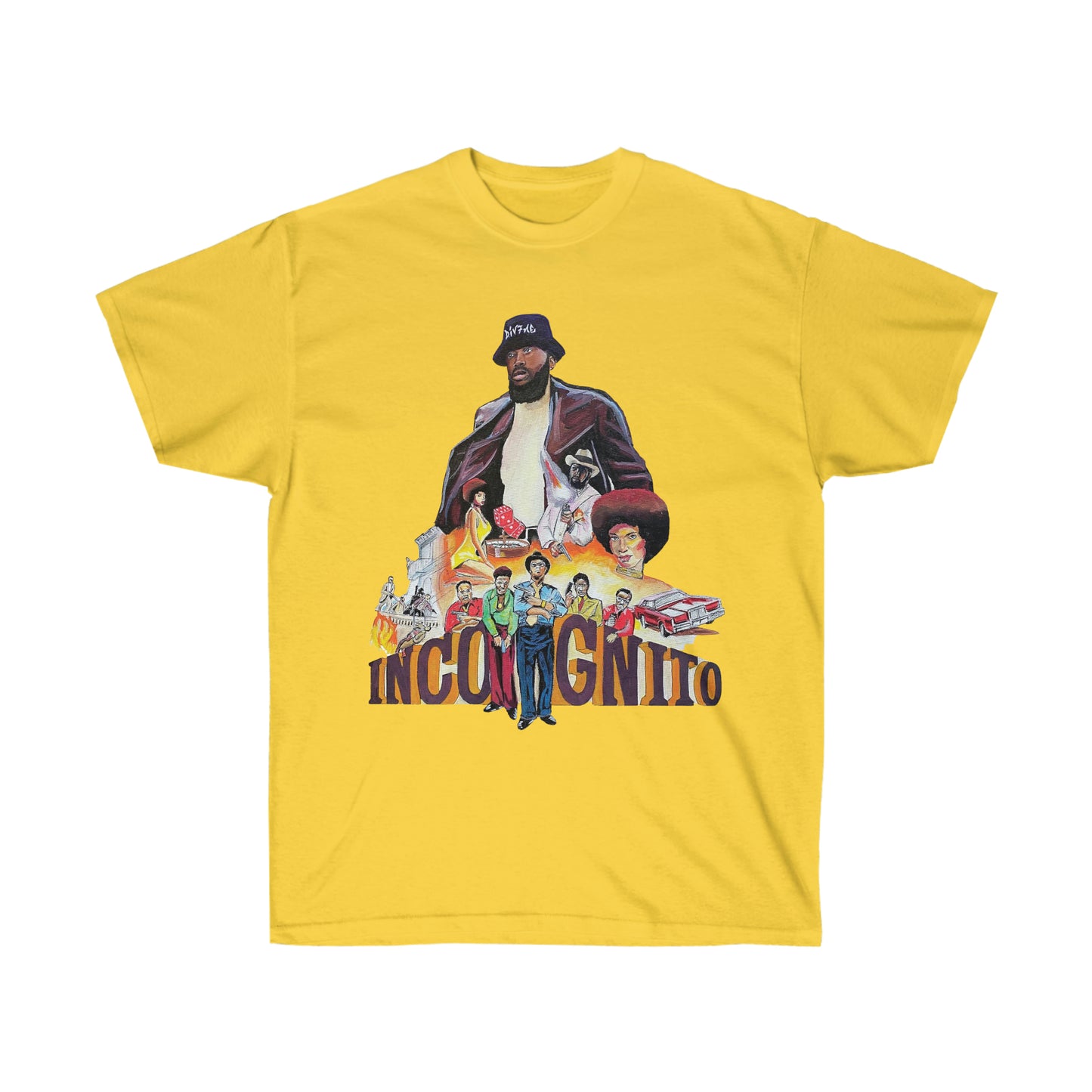 KJ - Incognito Tee