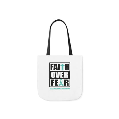 Faith Over Fear - Canvas Tote Bag