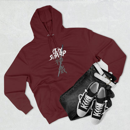 Ja'King The Divine -  Stay Sharp Hoodie