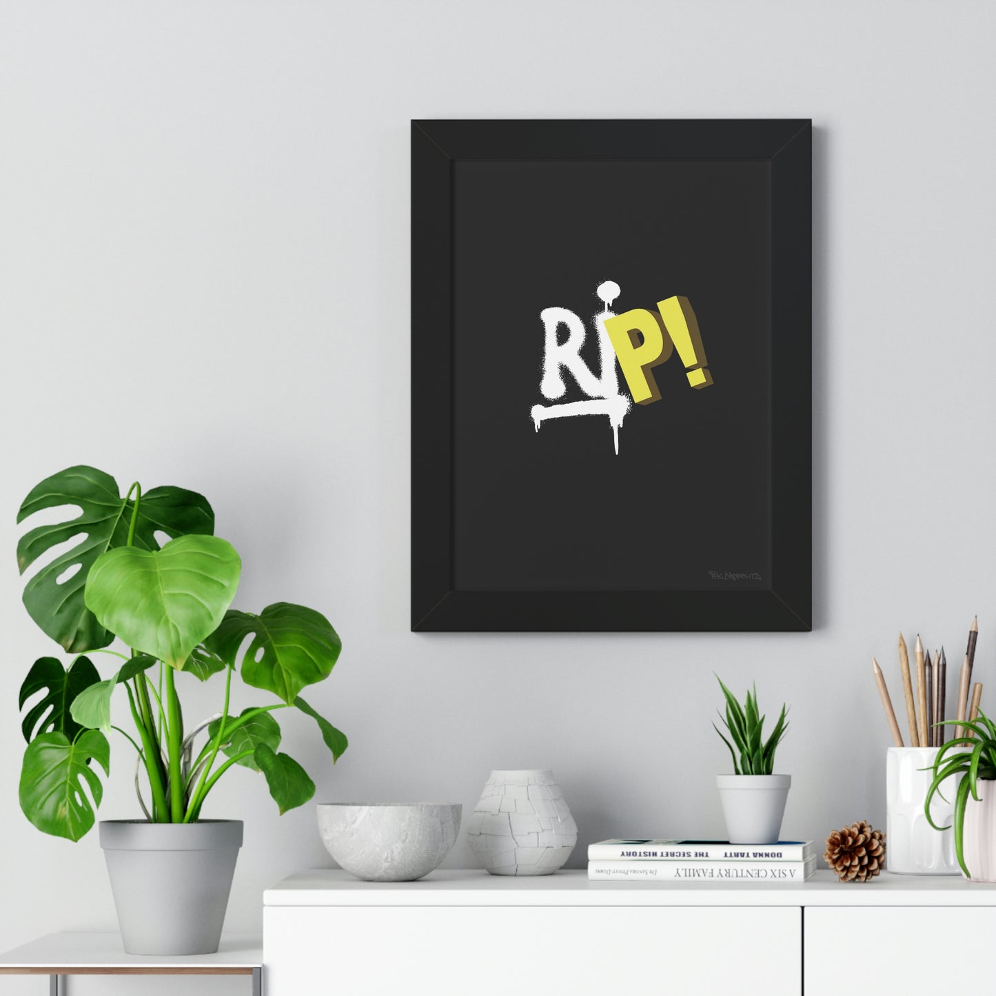 Sean Price - RIP! Framed Art