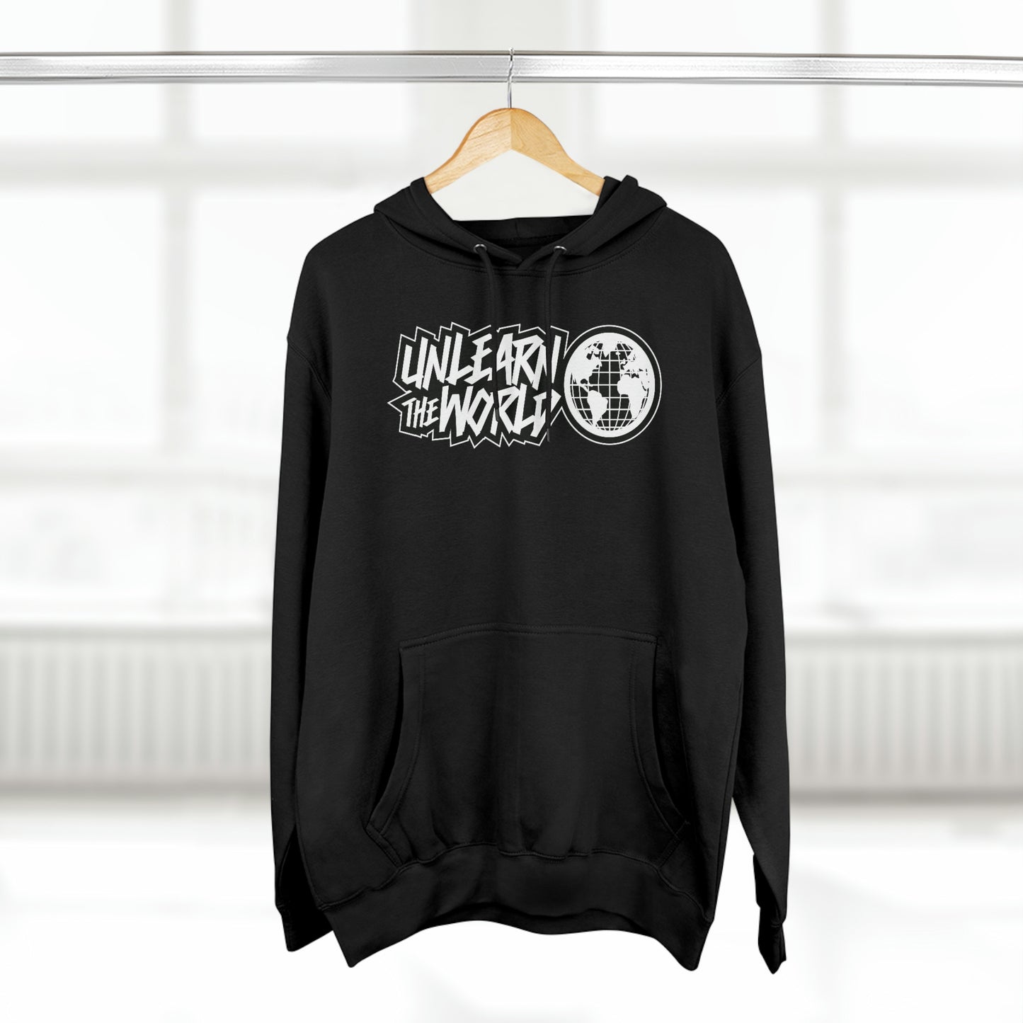 Unlearn The World - Hoodie