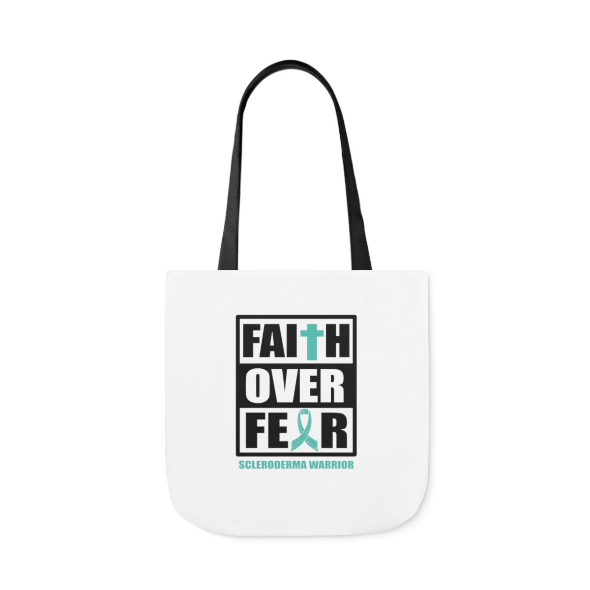 Faith Over Fear - Canvas Tote Bag