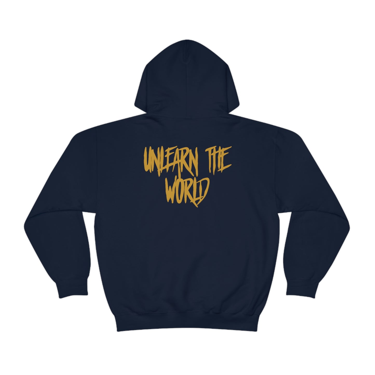 Unlearn The World - Energy Never Dies Hoodie