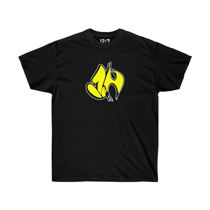 "James' Legendary Crit " - ZN FOREVER Tee (Yellow)