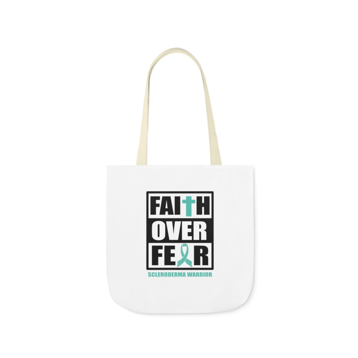 Faith Over Fear - Canvas Tote Bag