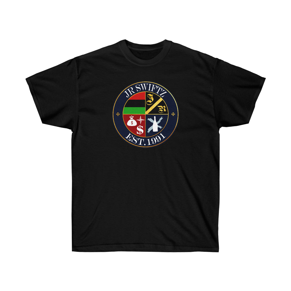 JR Swiftz - 4 Elements Tee