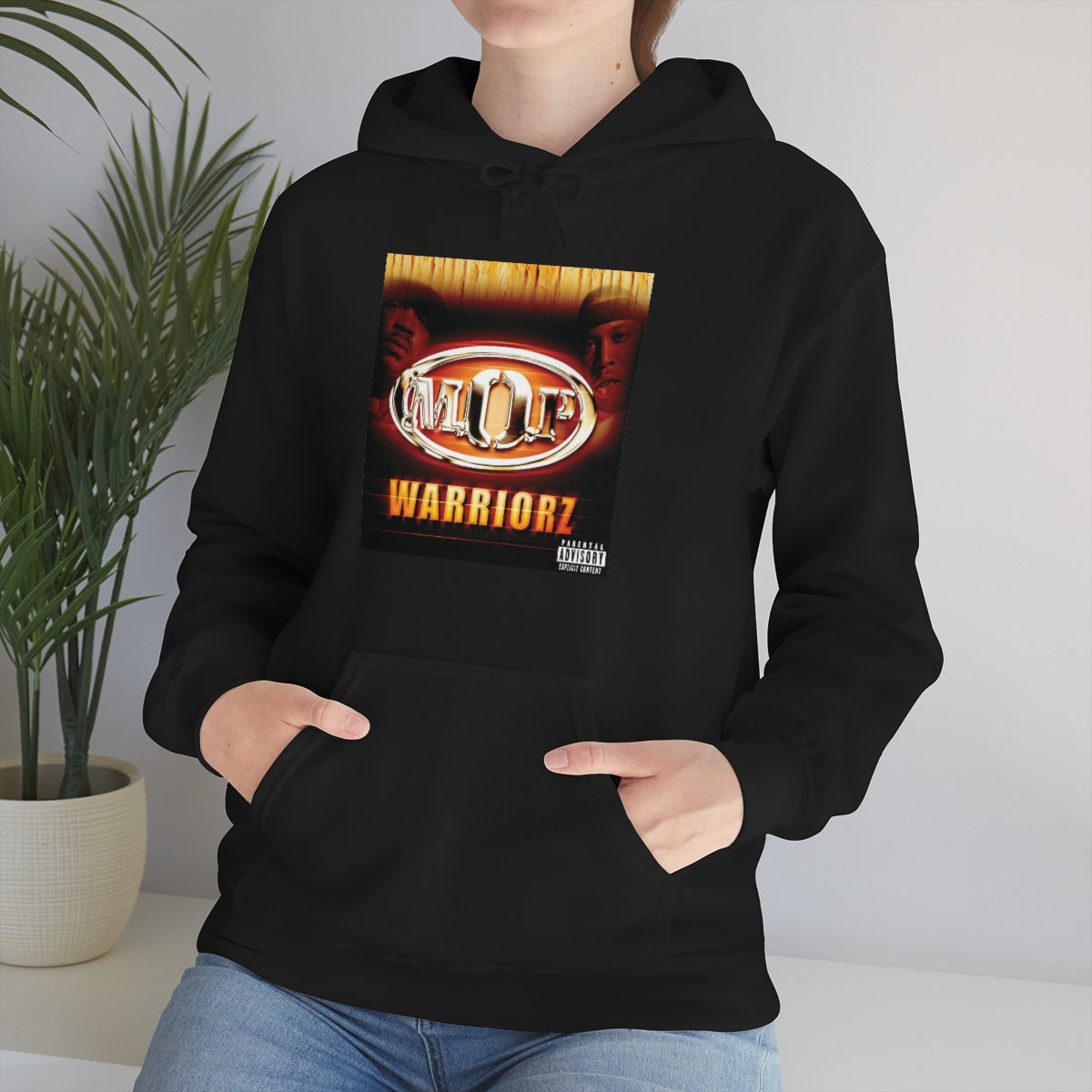 M.O.P - Warriorz Hoodie (22nd Anniversary)