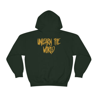 Unlearn The World - Energy Never Dies Hoodie