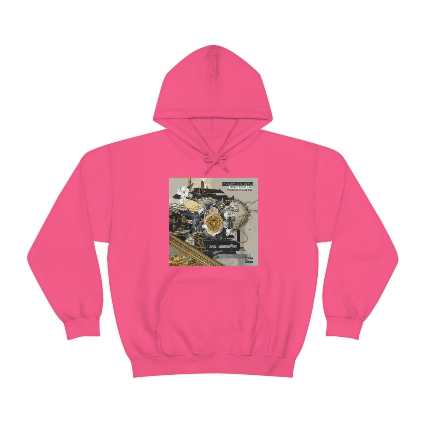 Unlearn The World - Energy Never Dies Hoodie