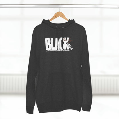 Unlearn The World - Black Angels Hoodie