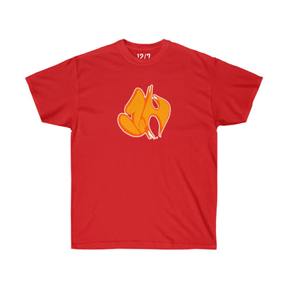 "James' Legendary Crit " - ZN FOREVER Tee (Orange)