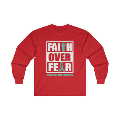 Faith Over Fear - Long Sleeve Tee