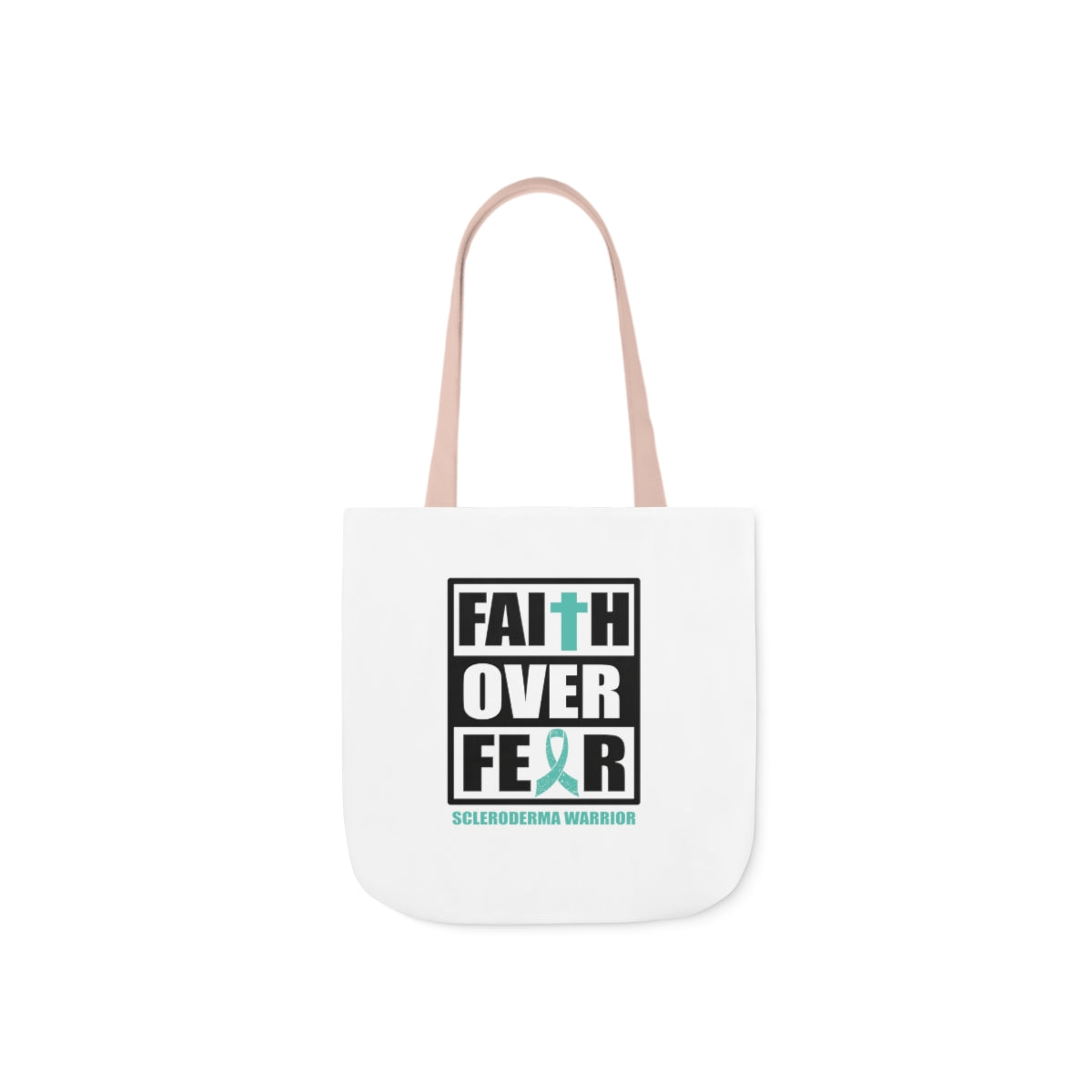 Faith Over Fear - Canvas Tote Bag