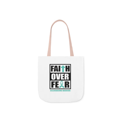 Faith Over Fear - Canvas Tote Bag