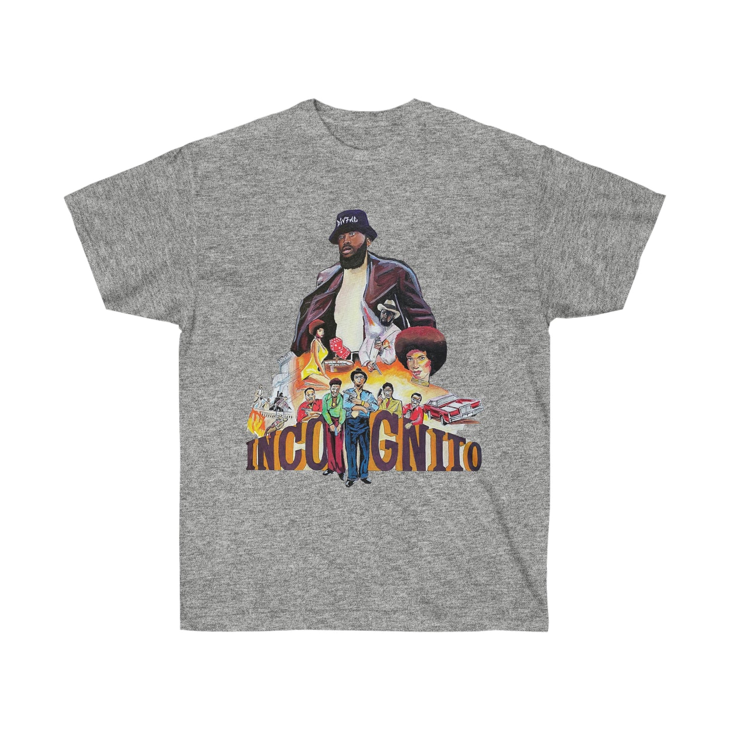 KJ - Incognito Tee