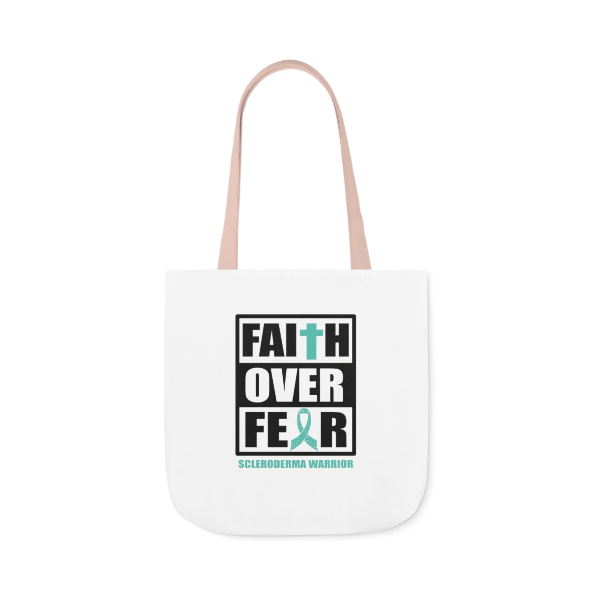 Faith Over Fear - Canvas Tote Bag