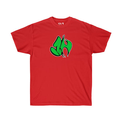 "James' Legendary Crit " - ZN FOREVER Tee (Green)