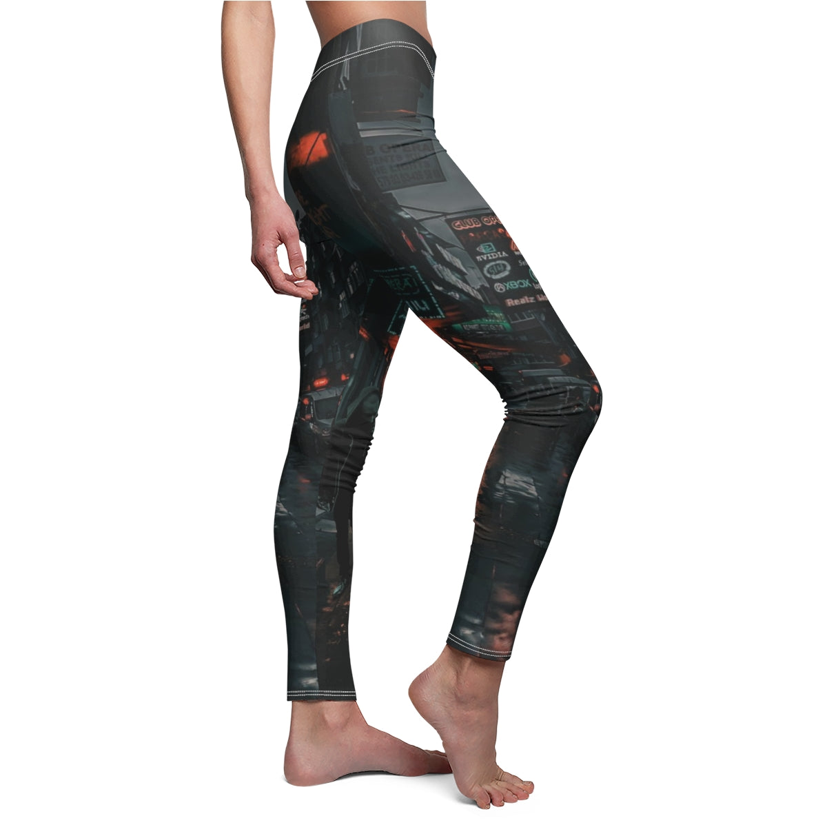 DRP® X Club Opera Cut & Sew Leggings