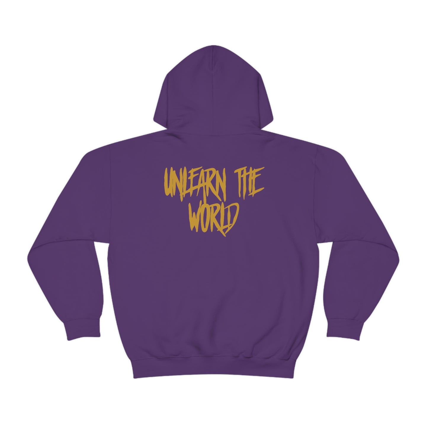 Unlearn The World - Energy Never Dies Hoodie