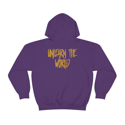 Unlearn The World - Energy Never Dies Hoodie