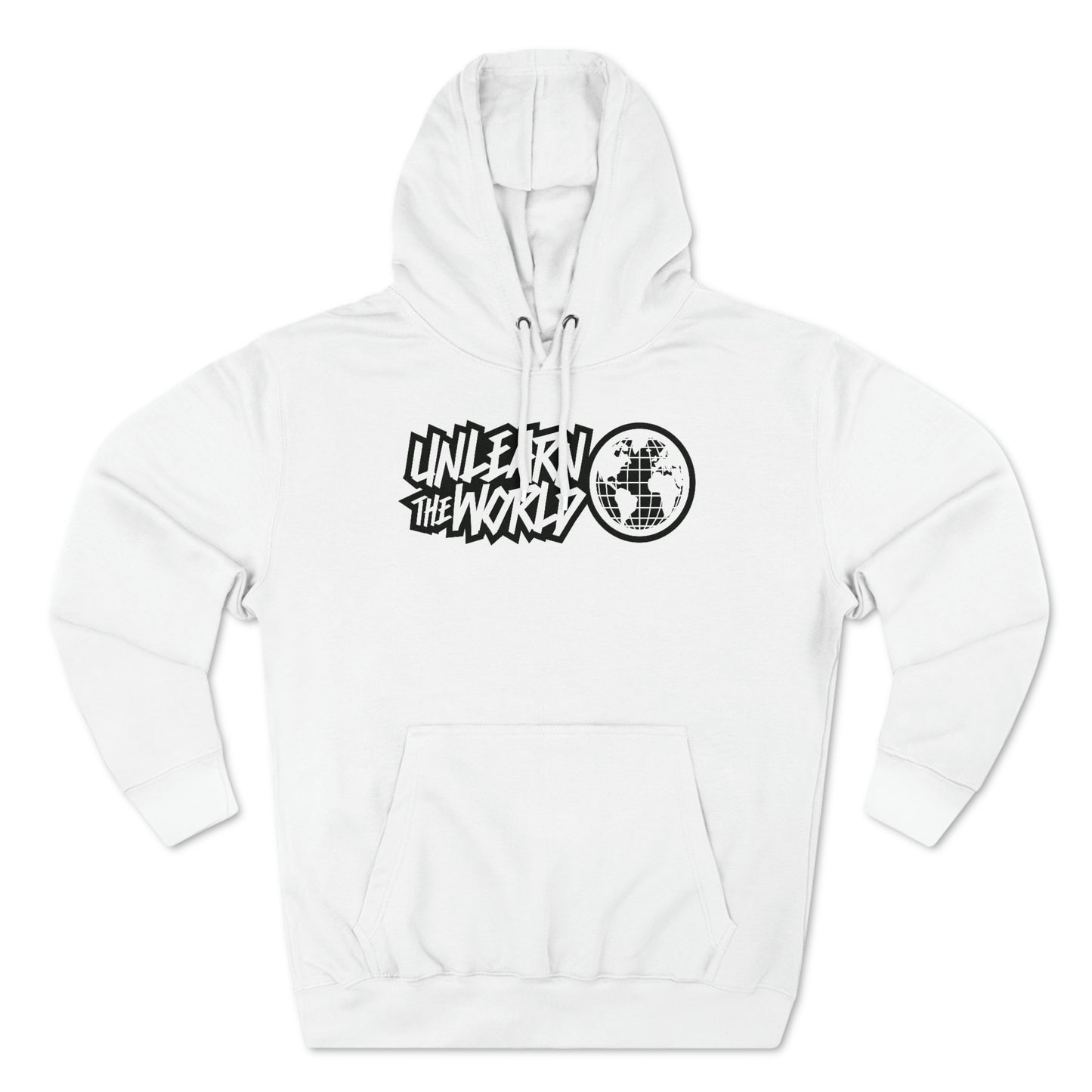 Unlearn The World - Hoodie