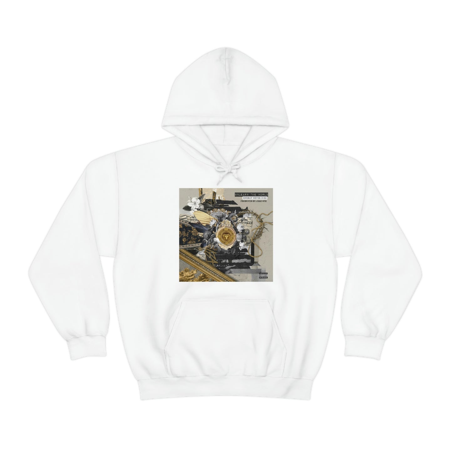 Unlearn The World - Energy Never Dies Hoodie