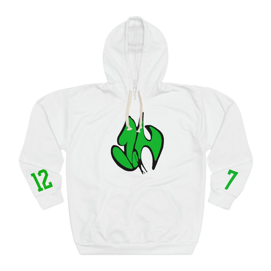 "James' Legendary Crit " - ZN FOREVER  Hoodie White