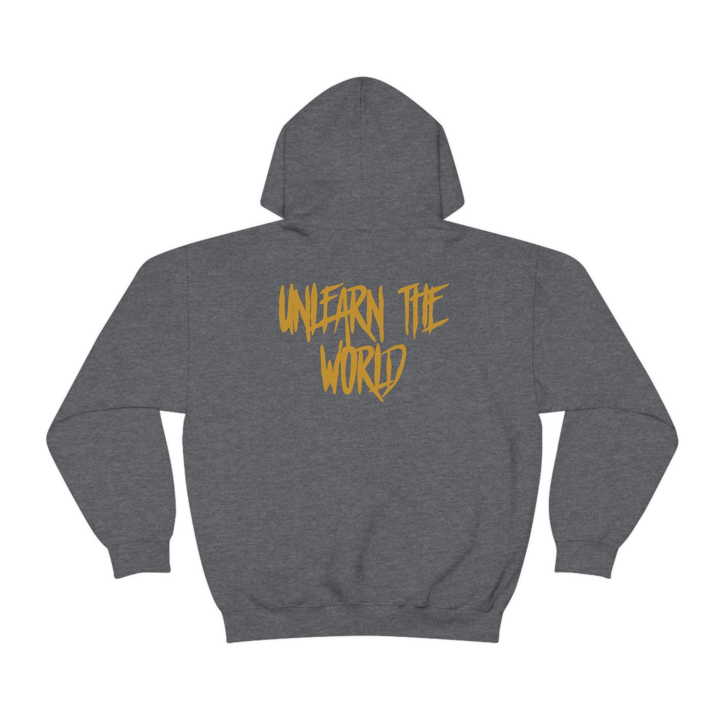 Unlearn The World - Energy Never Dies Hoodie