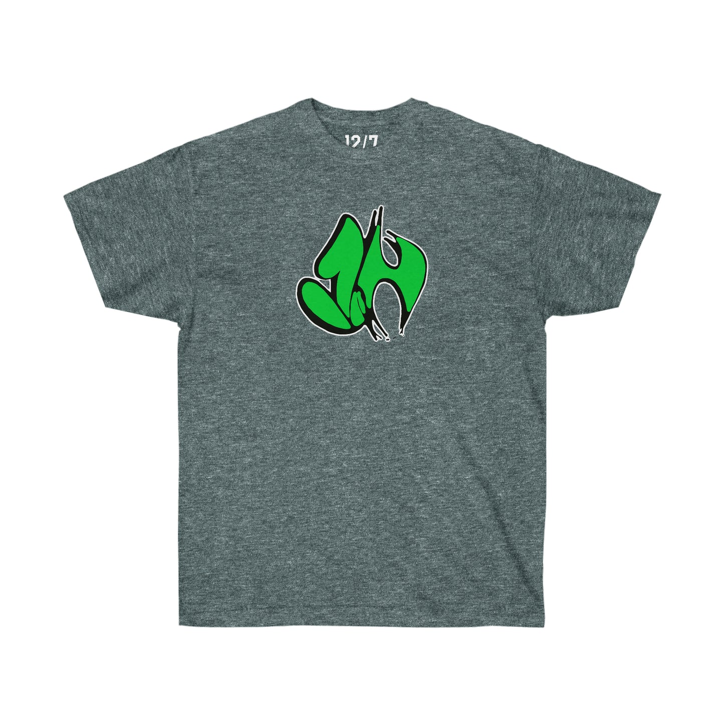 "James' Legendary Crit " - ZN FOREVER Tee (Green)
