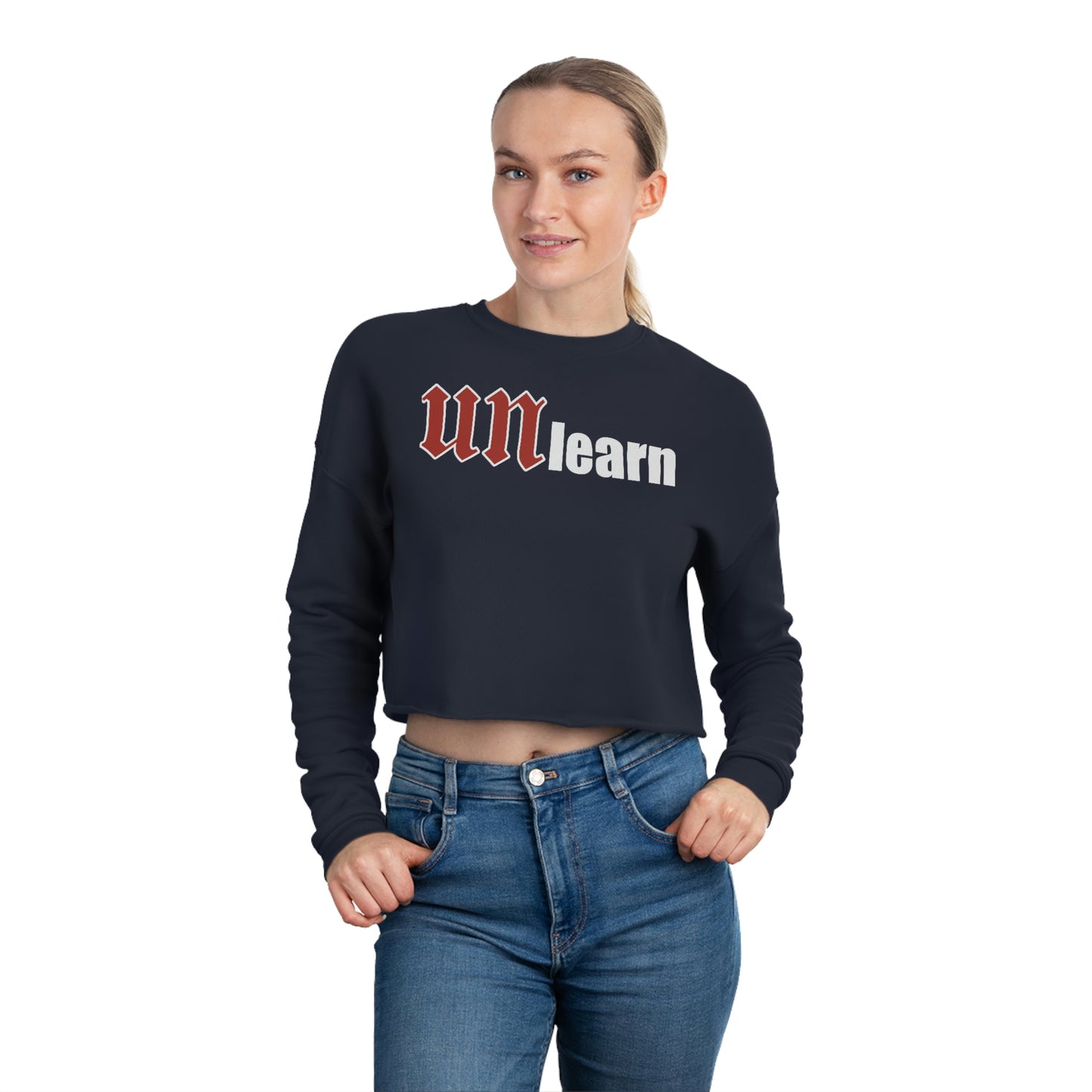 Unlearn The World - UNmatic Crop WM