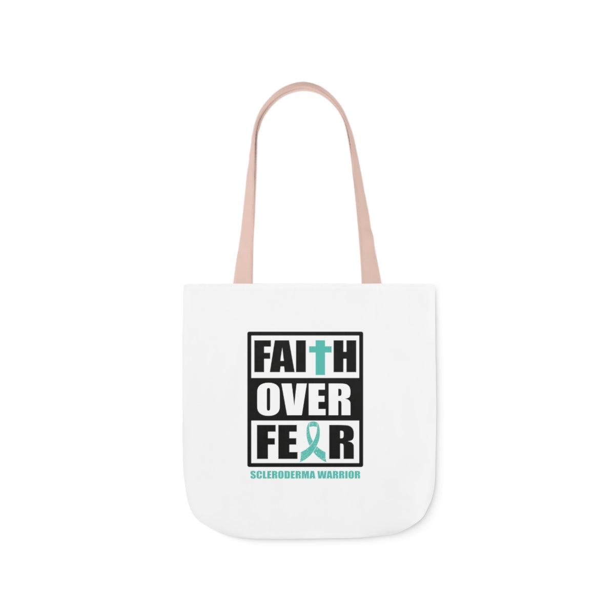 Faith Over Fear - Canvas Tote Bag