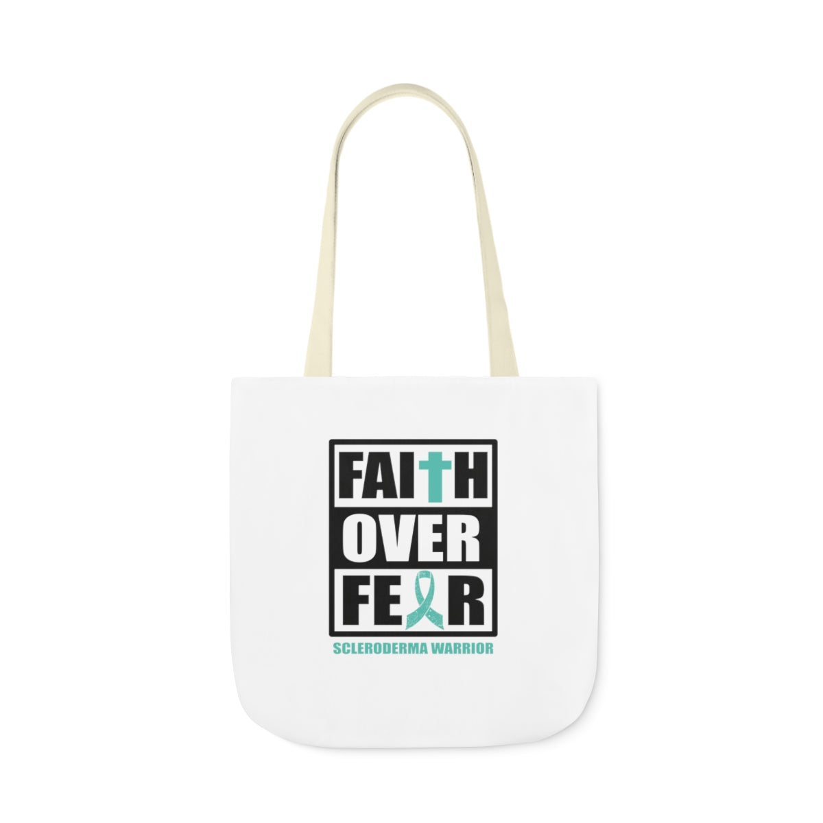 Faith Over Fear - Canvas Tote Bag