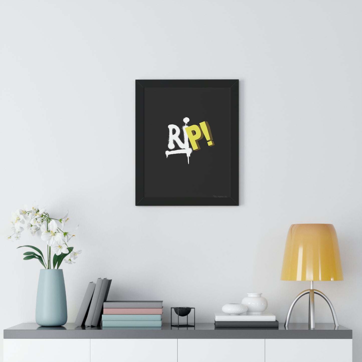 Sean Price - RIP! Framed Art